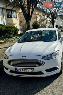 Ford Fusion 2016