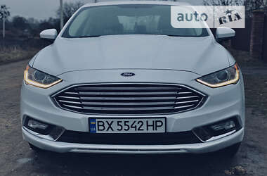 Ford Fusion 2016