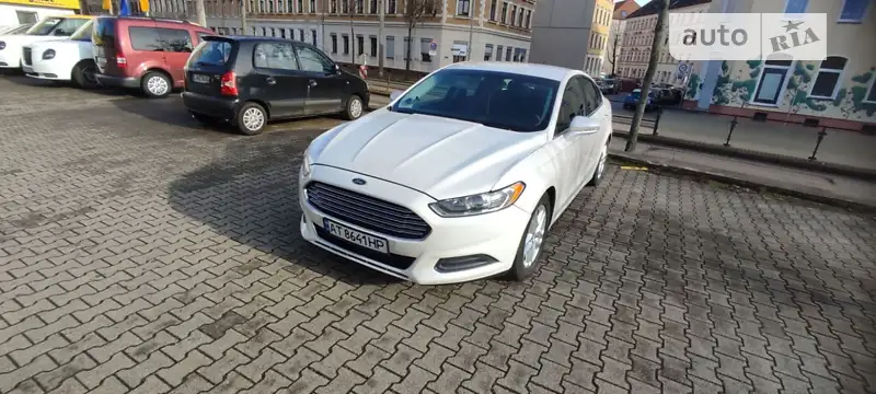 Ford Fusion 2012