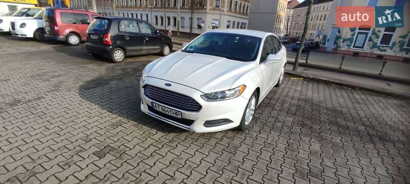 Ford Fusion 2012