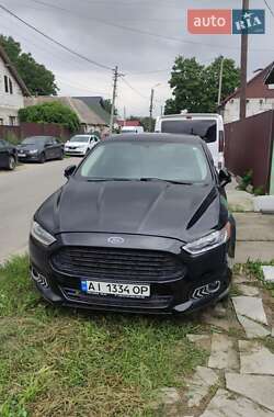 Ford Fusion 2015