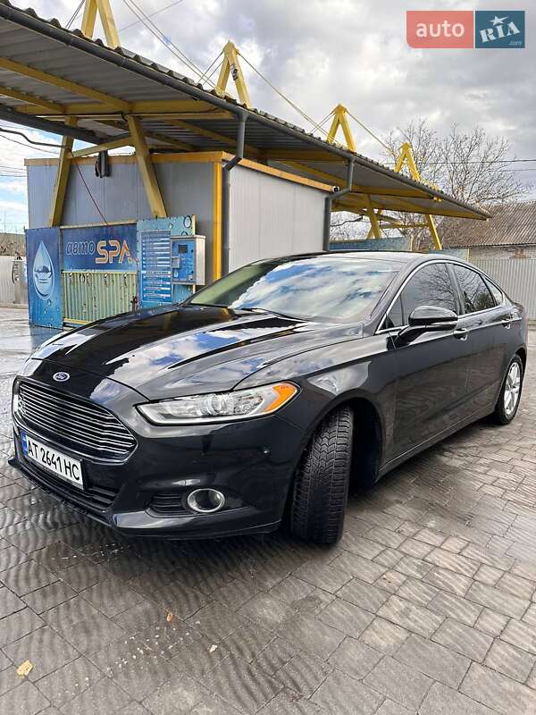 Ford Fusion 2014