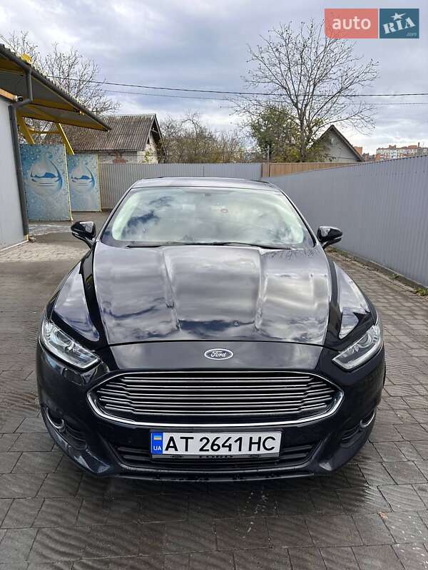 Седан Ford Fusion 2014 в Ивано-Франковске фото 3 Седан Ford Fusion 2014 в Ивано-Франковске