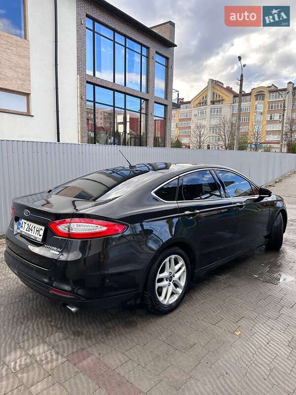 Седан Ford Fusion 2014 в Ивано-Франковске фото 16 Седан Ford Fusion 2014 в Ивано-Франковске