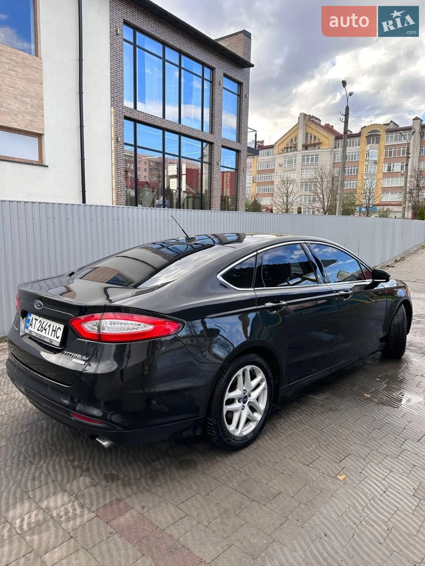 2014 Ford Fusion - мініатюра 23