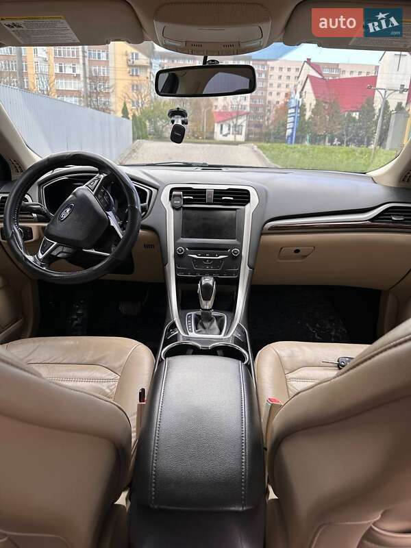 Седан Ford Fusion 2014 в Ивано-Франковске фото 36 Седан Ford Fusion 2014 в Ивано-Франковске