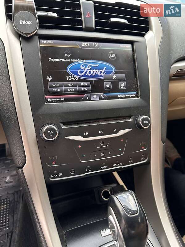 Седан Ford Fusion 2014 в Ивано-Франковске фото 64 Седан Ford Fusion 2014 в Ивано-Франковске