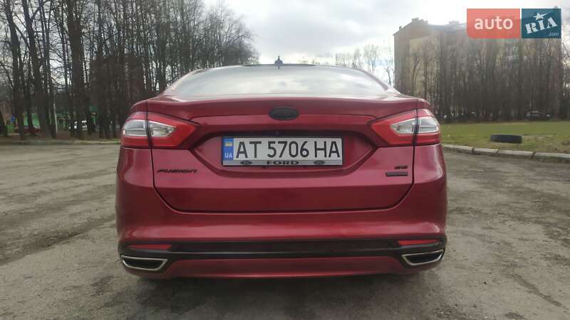 Седан Ford Fusion 2015 в Івано-Франківську