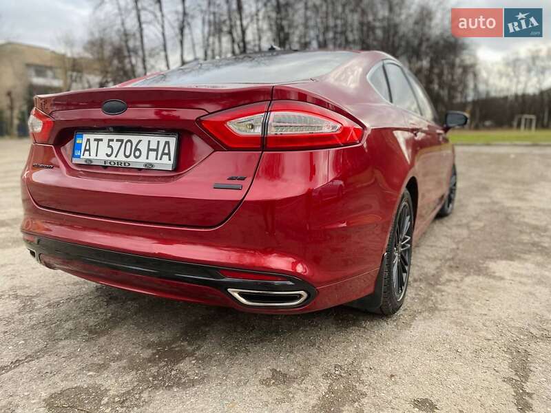 Седан Ford Fusion 2015 в Івано-Франківську