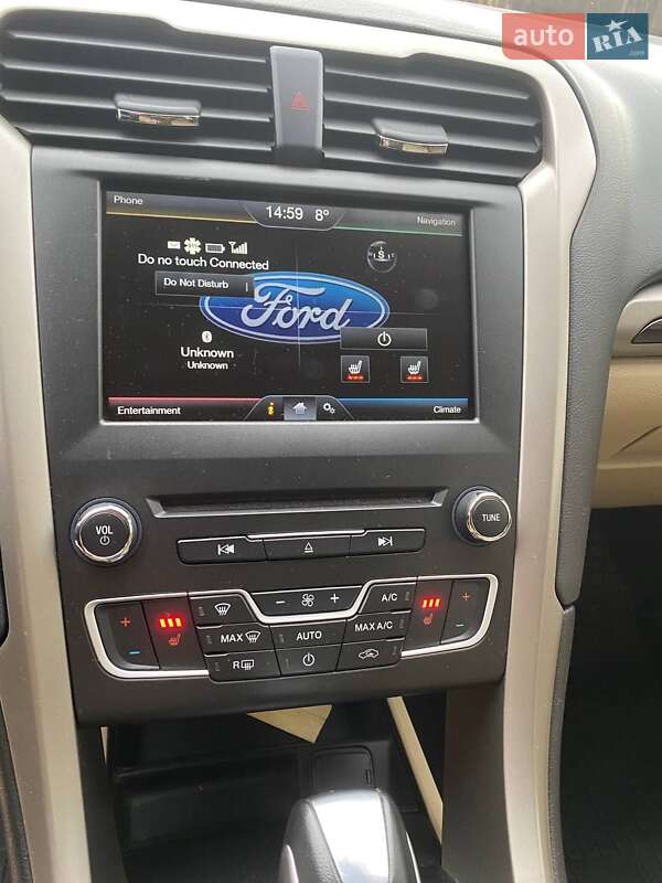 Седан Ford Fusion 2015 в Івано-Франківську
