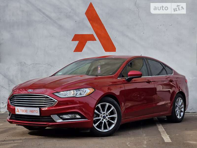 Седан Ford Fusion 2016 в Одессе