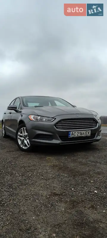 Ford Fusion