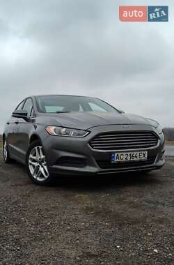 Ford Fusion 2012