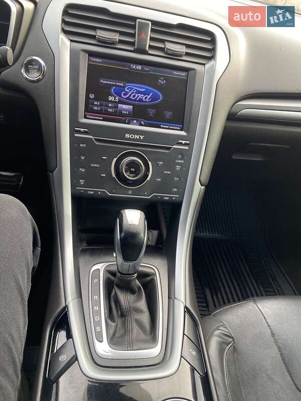 Седан Ford Fusion 2012 в Полтаве