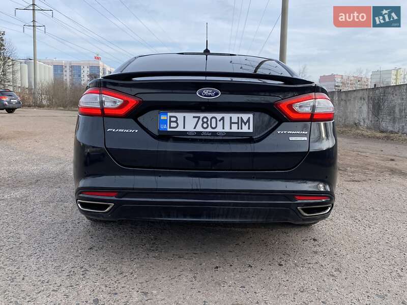 Седан Ford Fusion 2012 в Полтаве