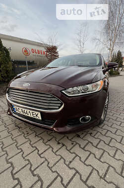 Седан Ford Fusion 2012 в Івано-Франківську