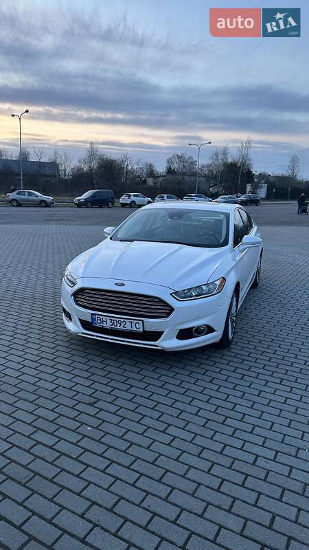 Ford Fusion 2013