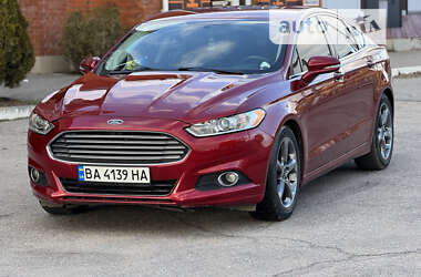 Ford Fusion 2015