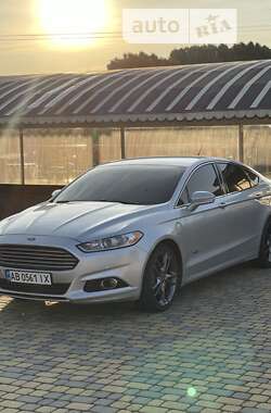 Ford Fusion 2014