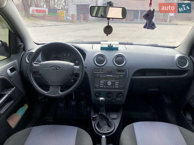 Хэтчбек Ford Fusion 2007 в Запорожье фото 8 Хэтчбек Ford Fusion 2007 в Запорожье