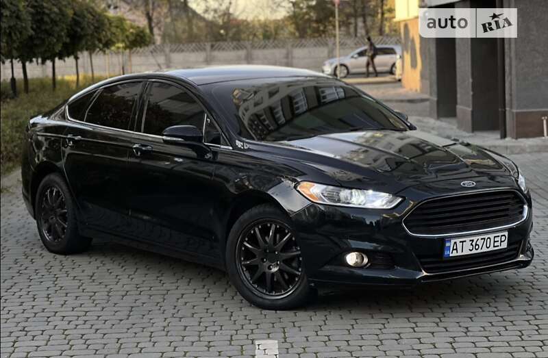 Ford Fusion 2014