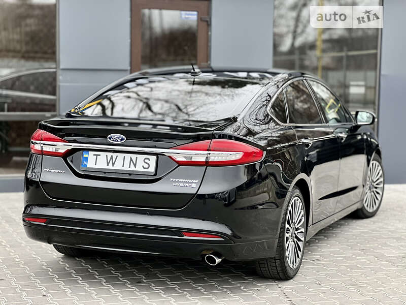 Седан Ford Fusion 2018 в Одесі фото 4 Седан Ford Fusion 2018 в Одесі
