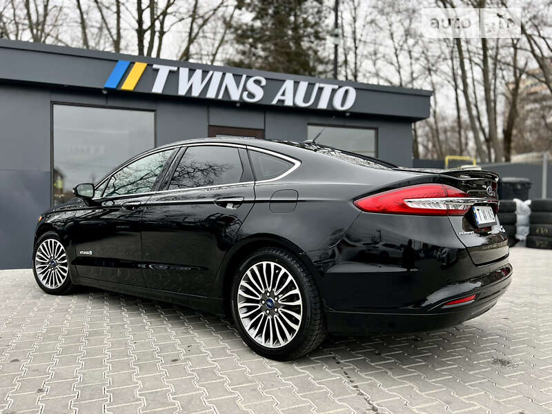 Седан Ford Fusion 2018 в Одесі фото 23 Седан Ford Fusion 2018 в Одесі
