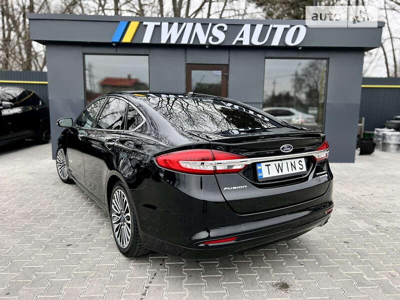 Седан Ford Fusion 2018 в Одесі фото 22 Седан Ford Fusion 2018 в Одесі