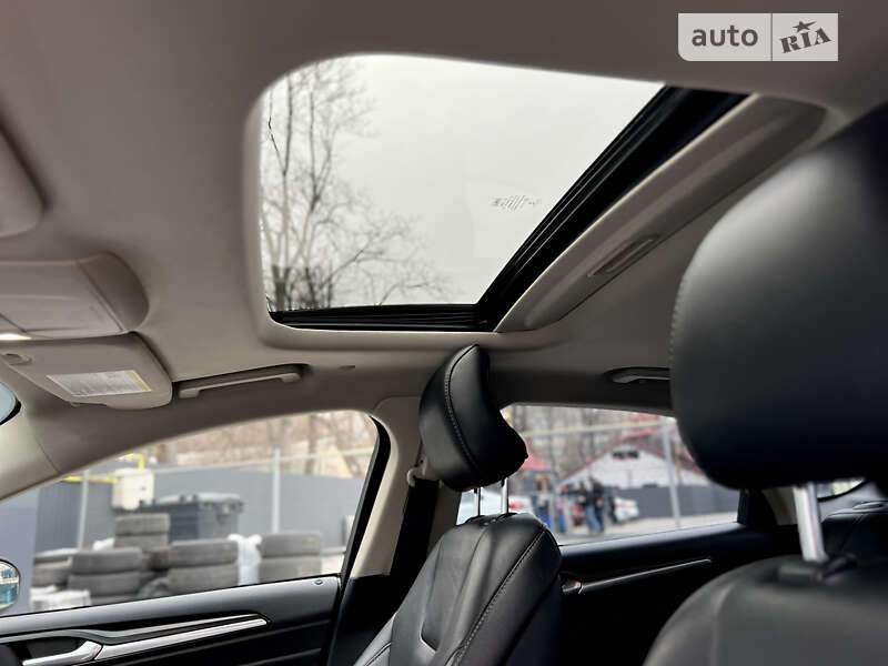 Седан Ford Fusion 2018 в Одесі фото 29 Седан Ford Fusion 2018 в Одесі