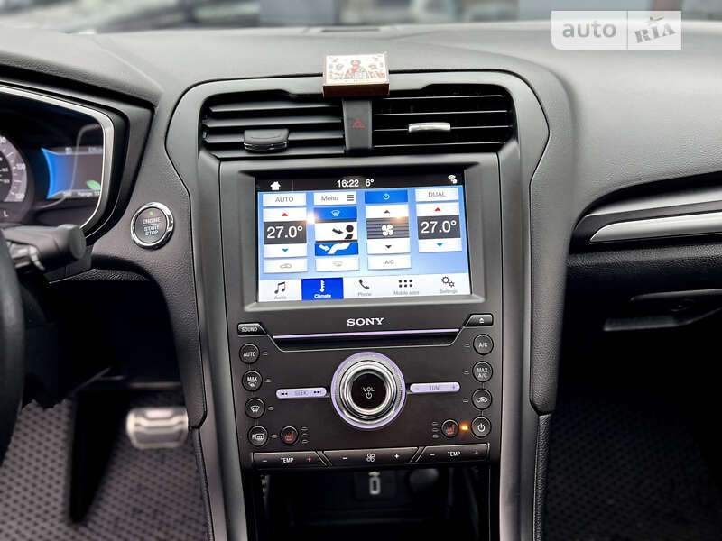 Седан Ford Fusion 2018 в Одесі фото 31 Седан Ford Fusion 2018 в Одесі