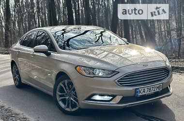 Ford Fusion 2017