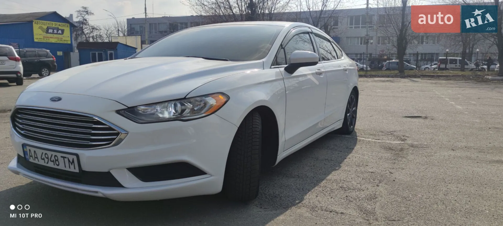 2016 Ford Fusion - мініатюра 3