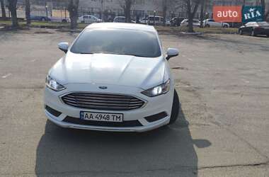 Ford Fusion 2016
