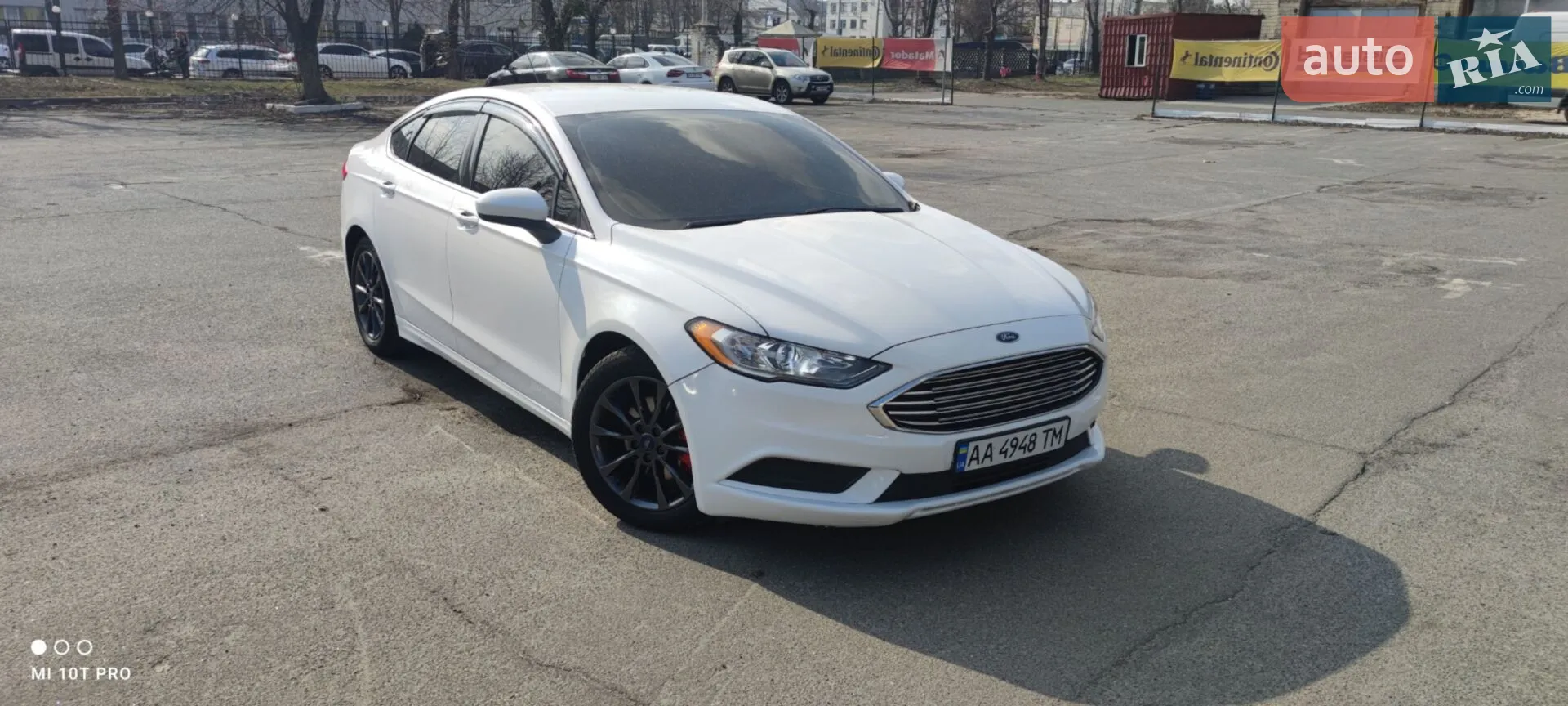 2016 Ford Fusion - мініатюра 8