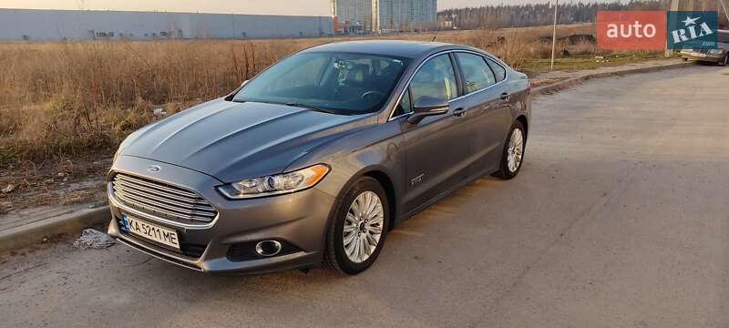 Ford Fusion 2013