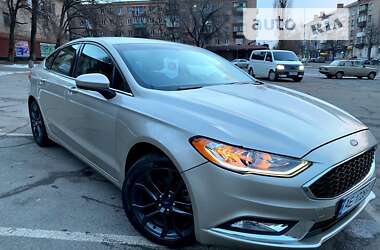 Ford Fusion 2018