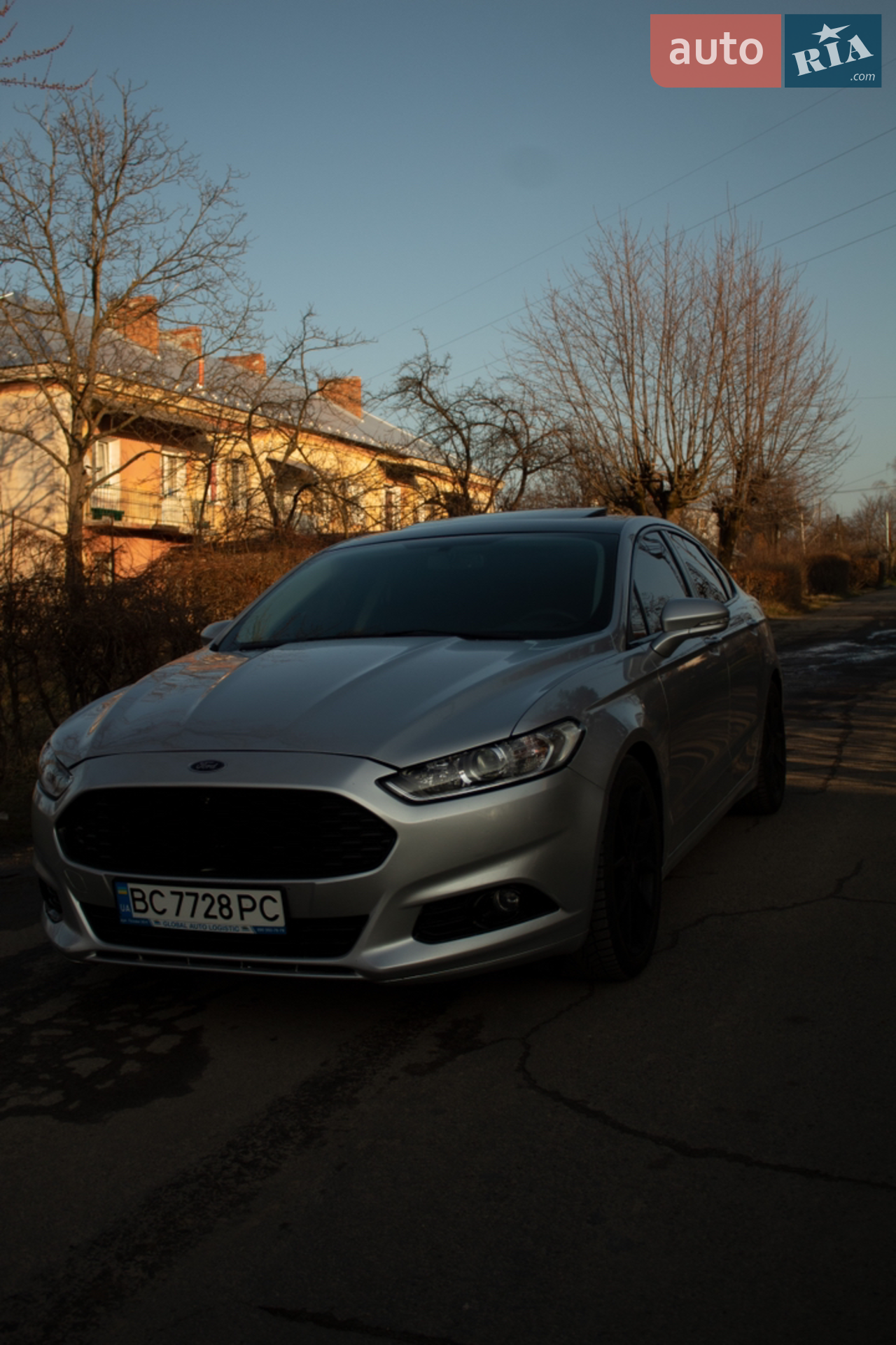 2015 Ford Fusion - мініатюра 3