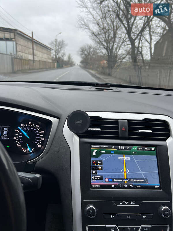 Седан Ford Fusion 2014 в Миколаєві