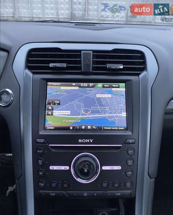 Седан Ford Fusion 2016 в Горишних Плавнях