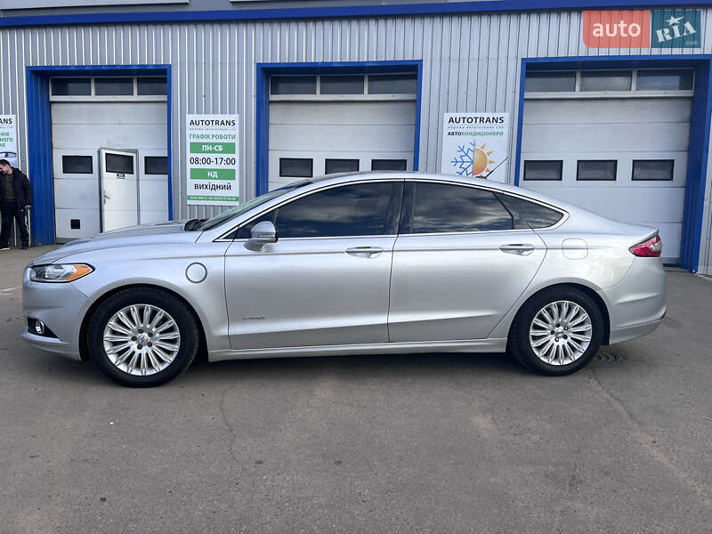 Ford Fusion 2013