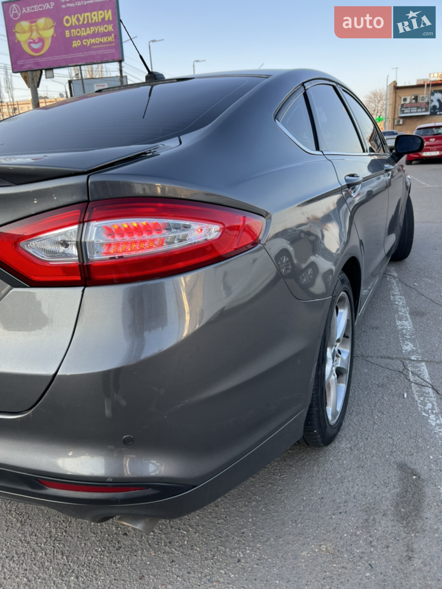 2014 Ford Fusion - мініатюра 11