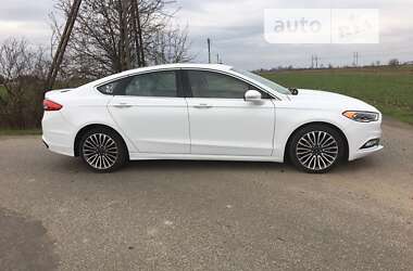 Ford Fusion 2018