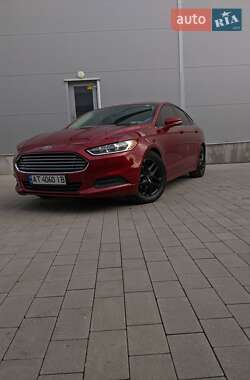 Ford Fusion 2015