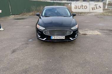 Седан Ford Fusion 2017 в Чернігові