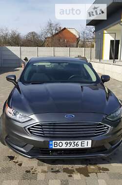 Ford Fusion 2018