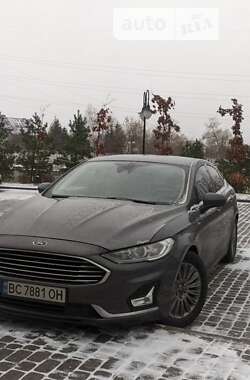 Седан Ford Fusion 2019 в Івано-Франківську