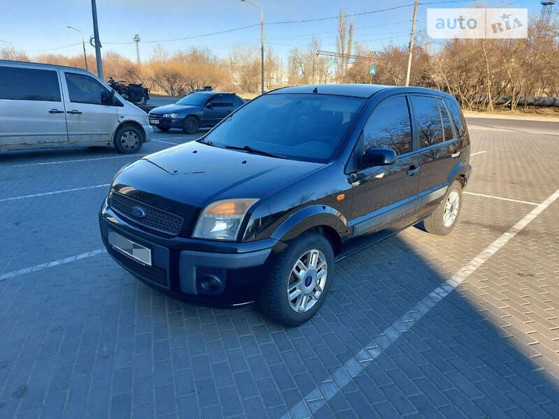 Хетчбек Ford Fusion 2007 в Дніпрі