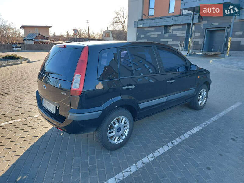 Хетчбек Ford Fusion 2007 в Дніпрі