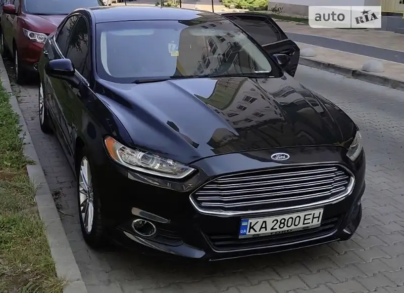 Ford Fusion 2014