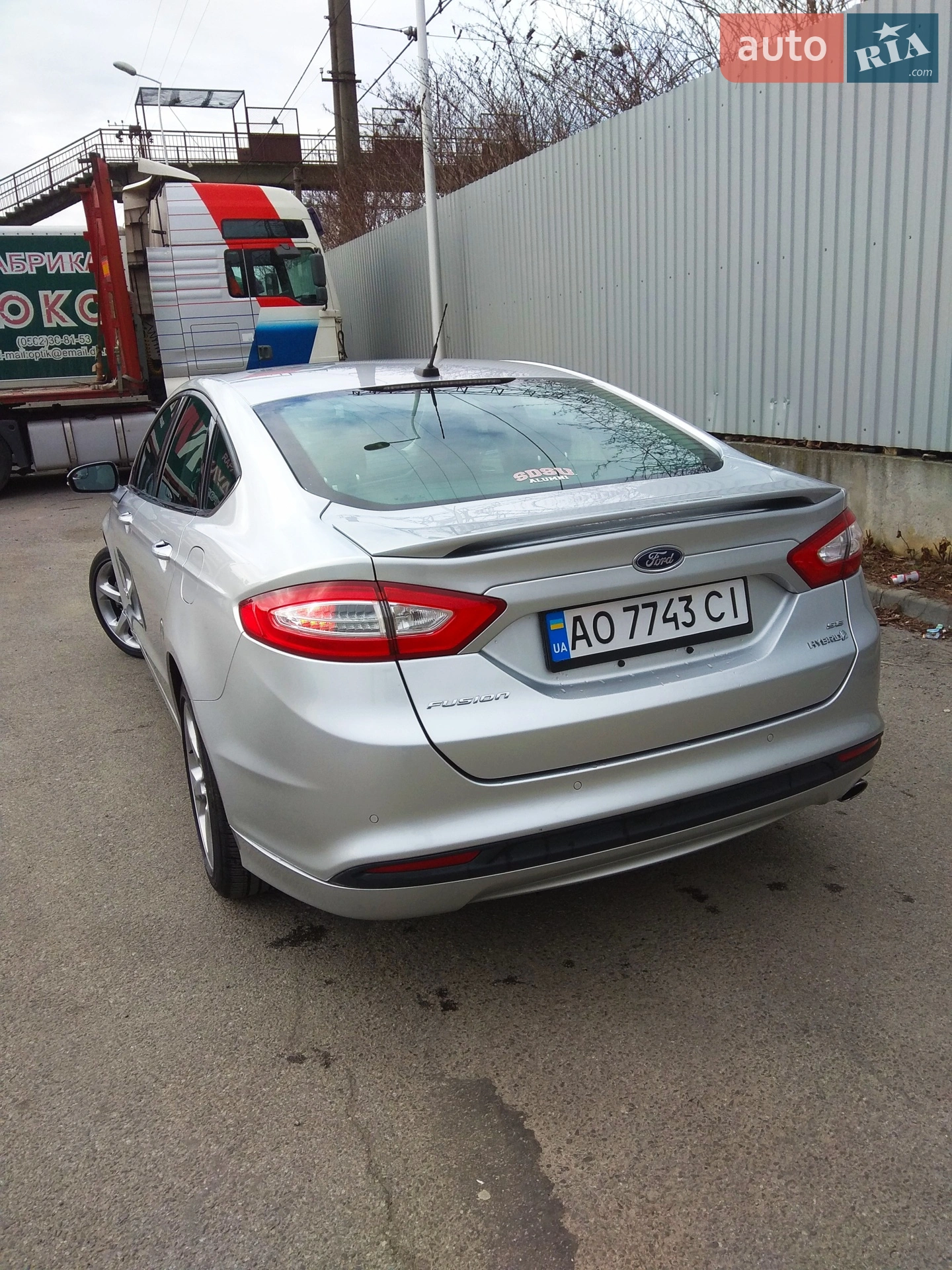 2013 Ford Fusion - мініатюра 7